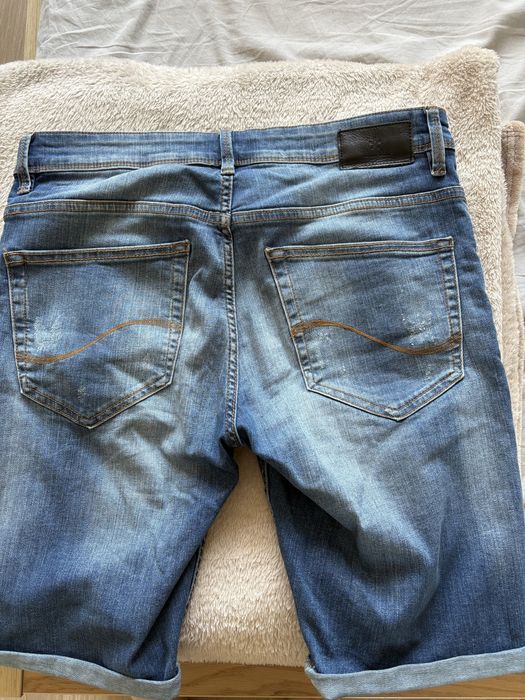 Дънкови бермуди celio