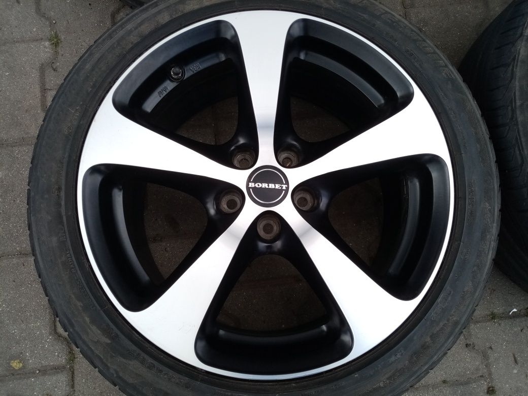 Jante aliaj 5x105r17"Opel Astra K, J benzina cu anvelope de vara