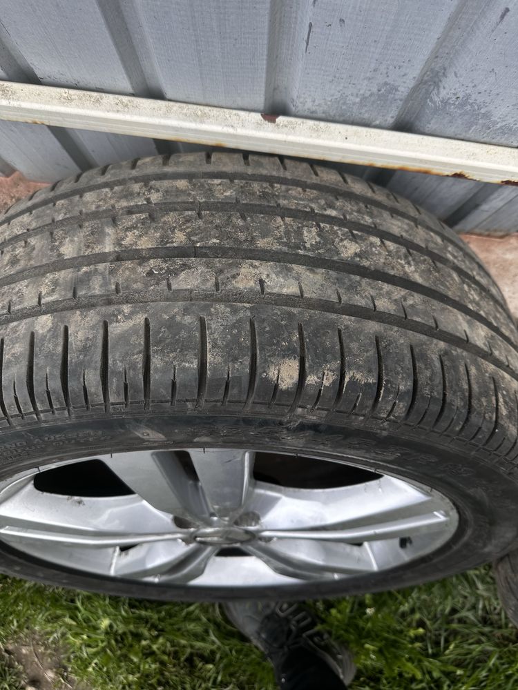 Jante Mercedes r19 cauciucuri de vara