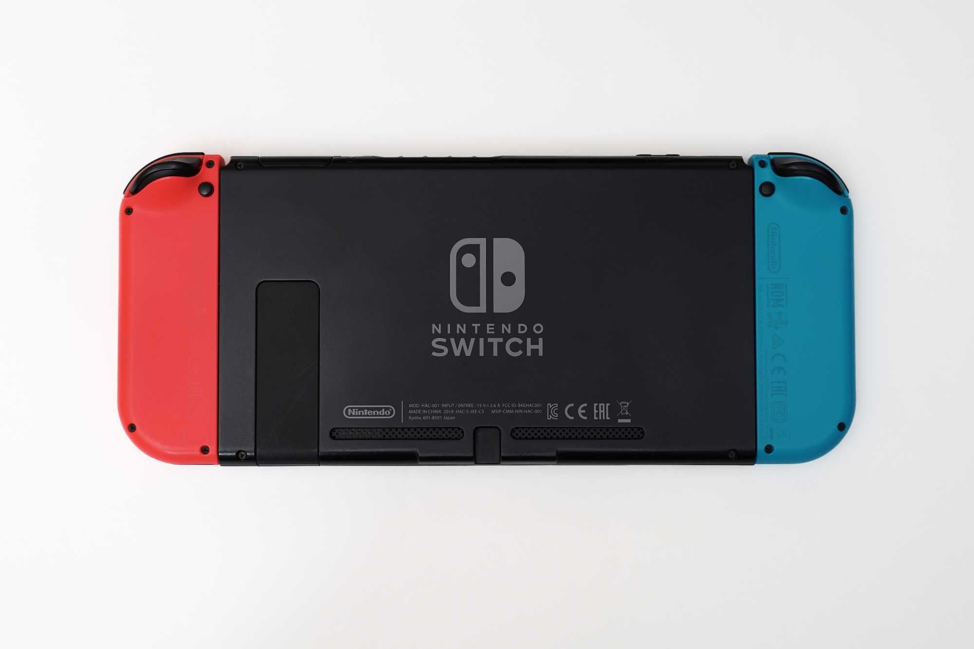 Nintendo Switch с аксесоари
