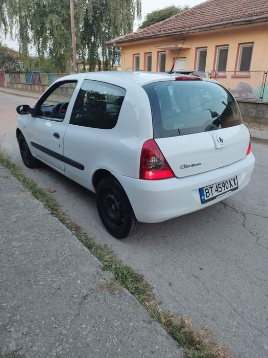 Renault clio 1.5 dci