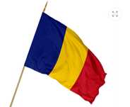 Steagul Romaniei din material