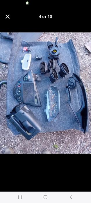 Продавамна части Форд Фокус 1.8 75кс.2000г.