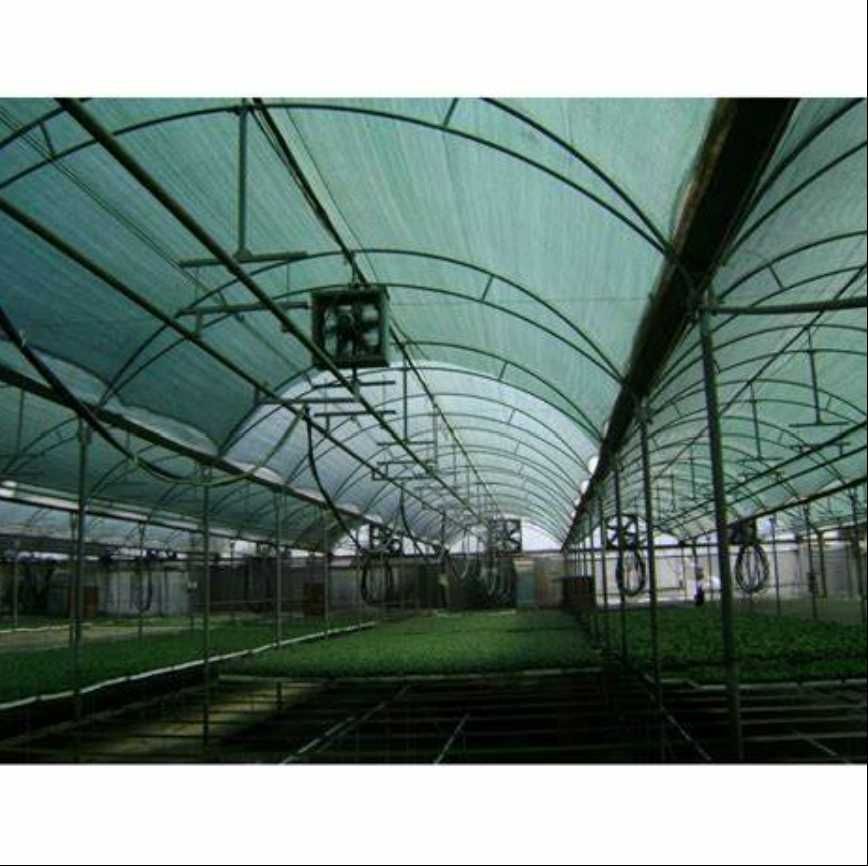 Plasa umbrire 90%, verde, 3 m  x 50 m - 430 lei (ochiuri prindere)