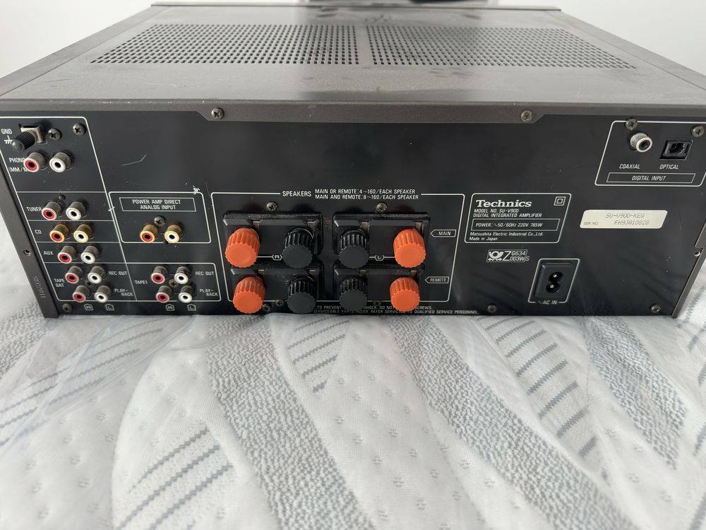 Technics amplificator SU-V90D class AA