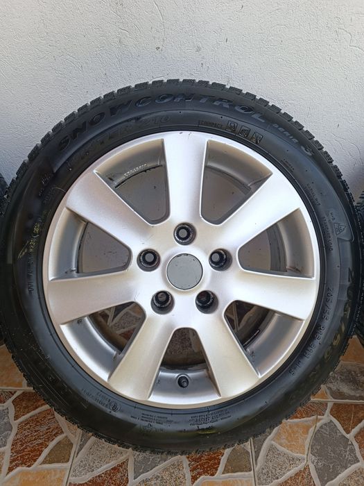Vând jante Borbet 16 pentru BMW