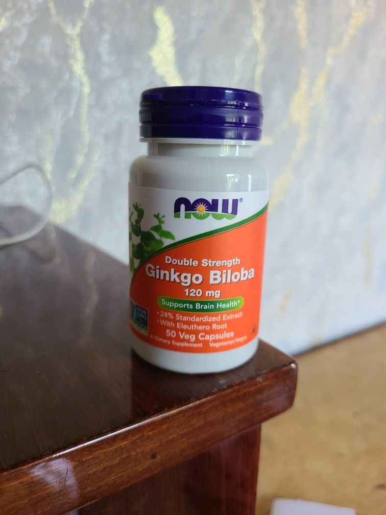 Ginko Biloba 120mg 50 veg