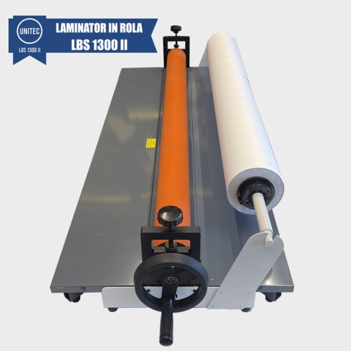 Laminator in rola manual rece LBS1300