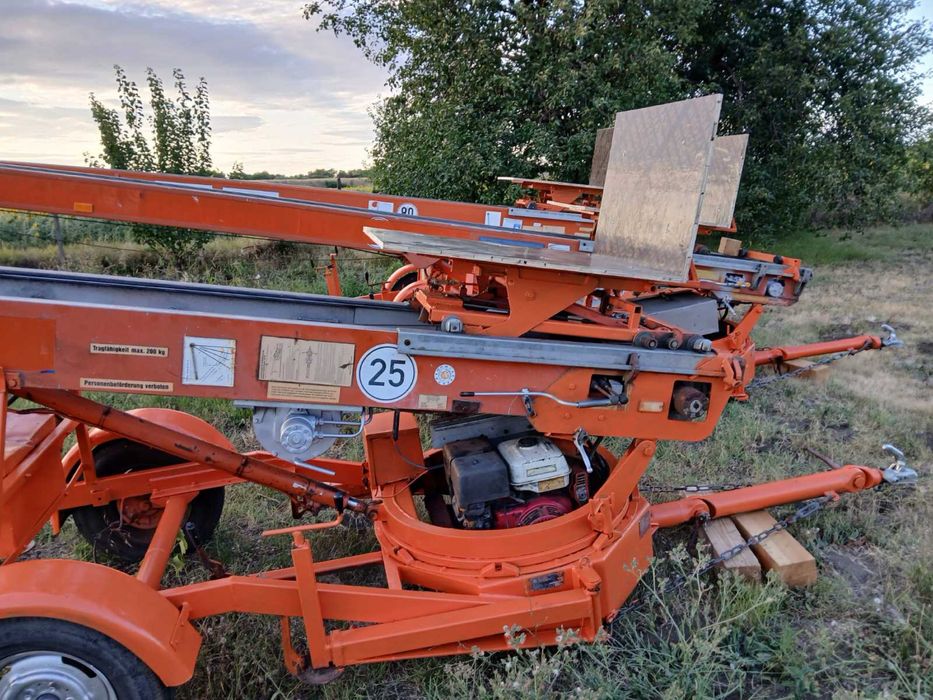 Строителен лифт / хаспел