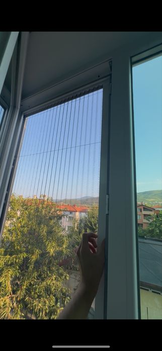 Плисе Комарници за Врата/Прозорец (Изработка и монтаж)