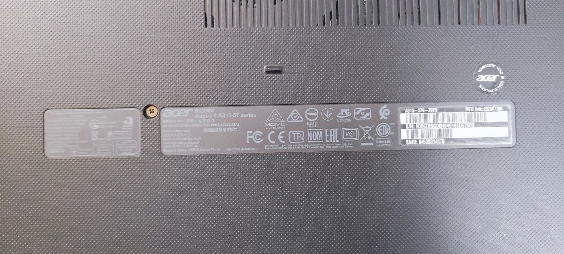 Acer Aspire 3 - A315-59