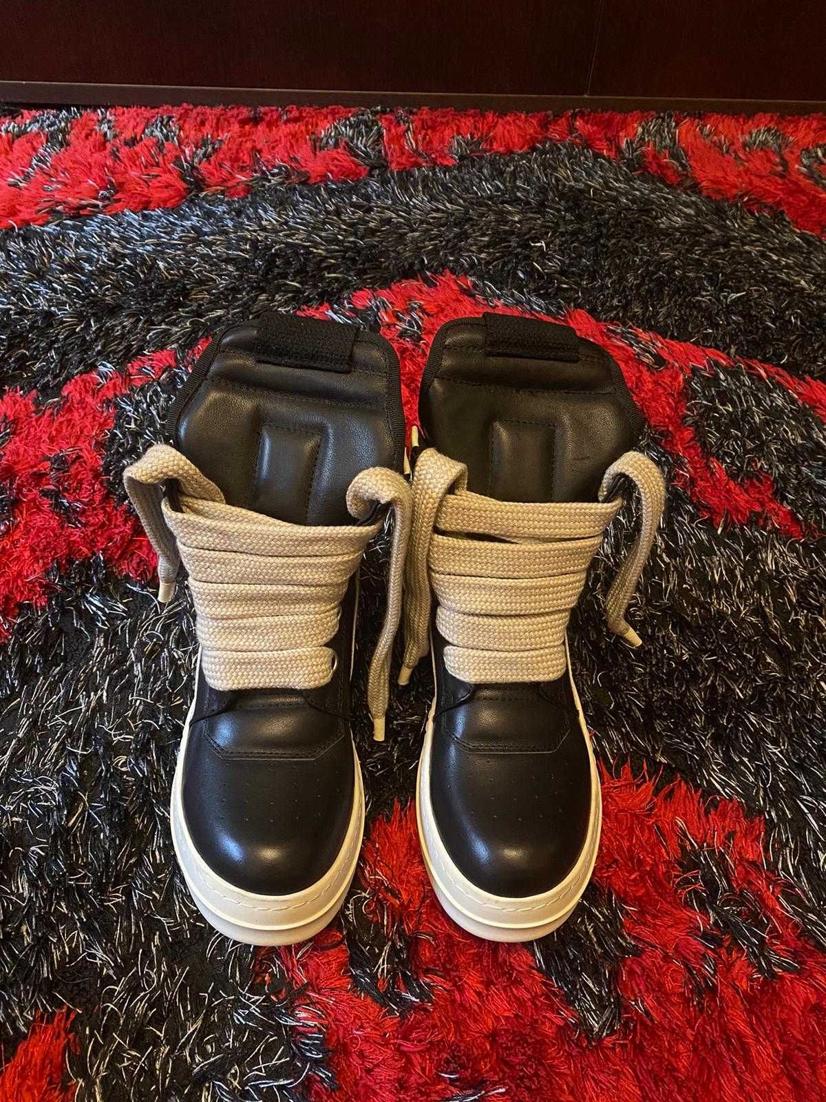 Rick Owens Geobasket in stoc 39/40/41/42/43/44/45