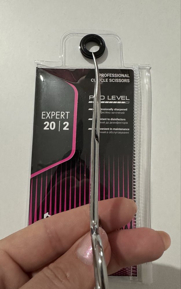 Forfecuta pentru cuticule Staleks Pro Expert  SE 20/2