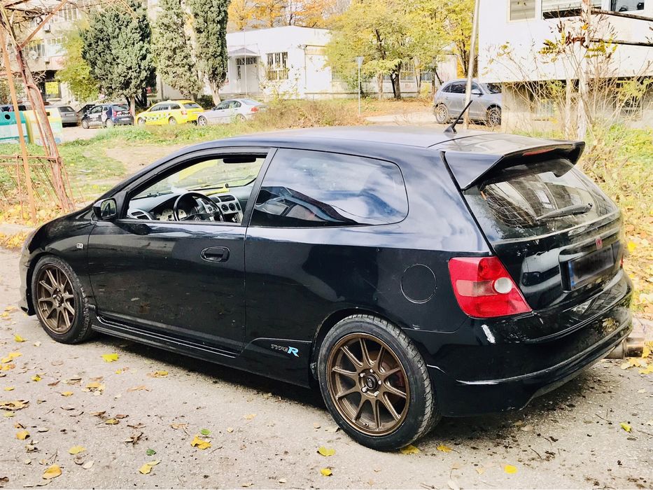 Honda type R swap LSD K20a2 суап тайп ар комплект