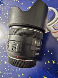 Obiectiv Canon nou, 35mm f/2, ieftin!!!