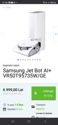 Robot de aspirare Samsung Jet Bot AI+