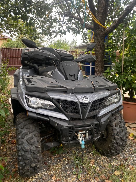 Cf moto 850xc impecabil
