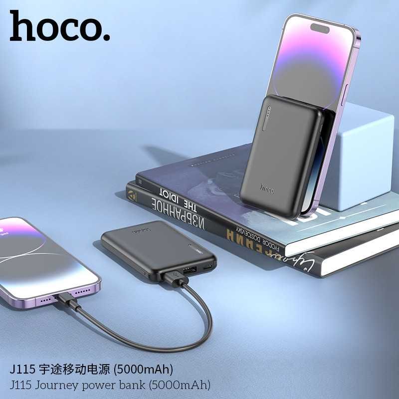 Hoco J115 Journey series Ультра Тонкий 5000mAh Power Bank Ultra Slim