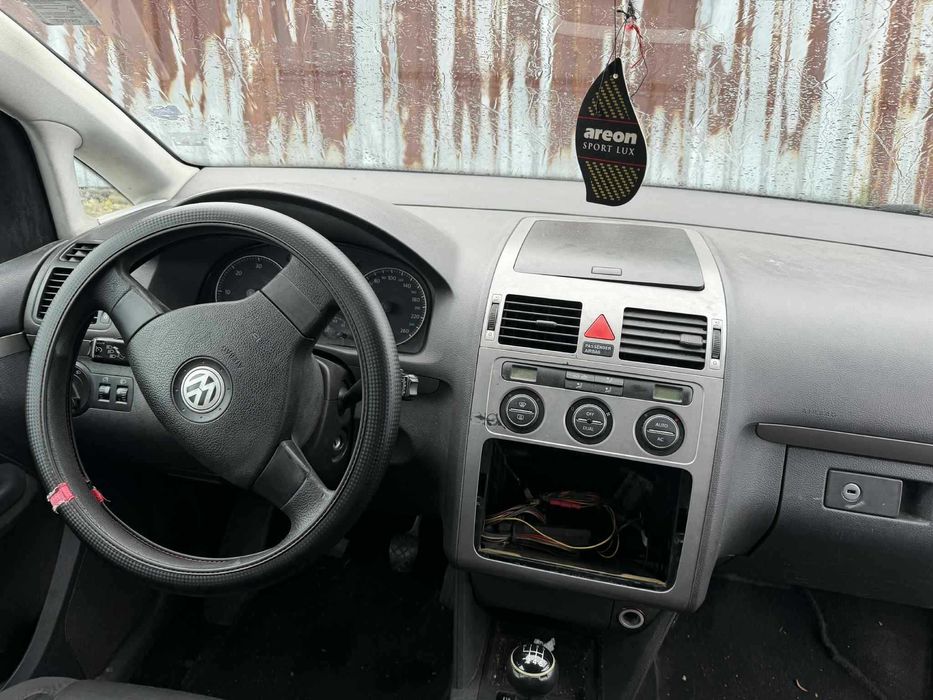 vw touran 1.9 tdi bru на части тоаран 1.9 тди