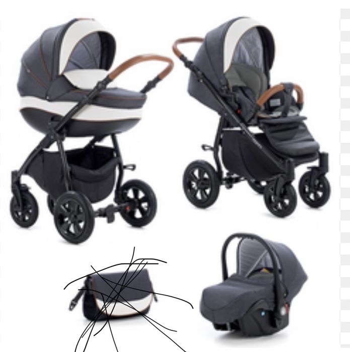 Коляска 3 в одном