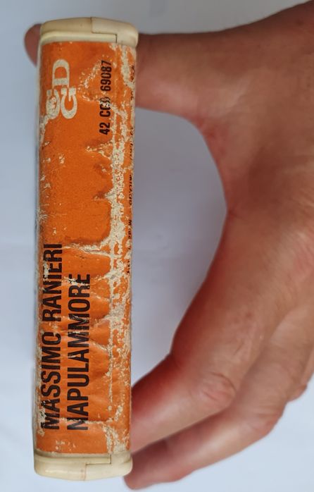 Casetă vintage CGD STEREO 8