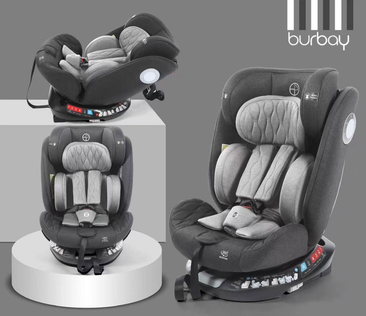 Скидка Автокресло isofix 0 + 36 кг