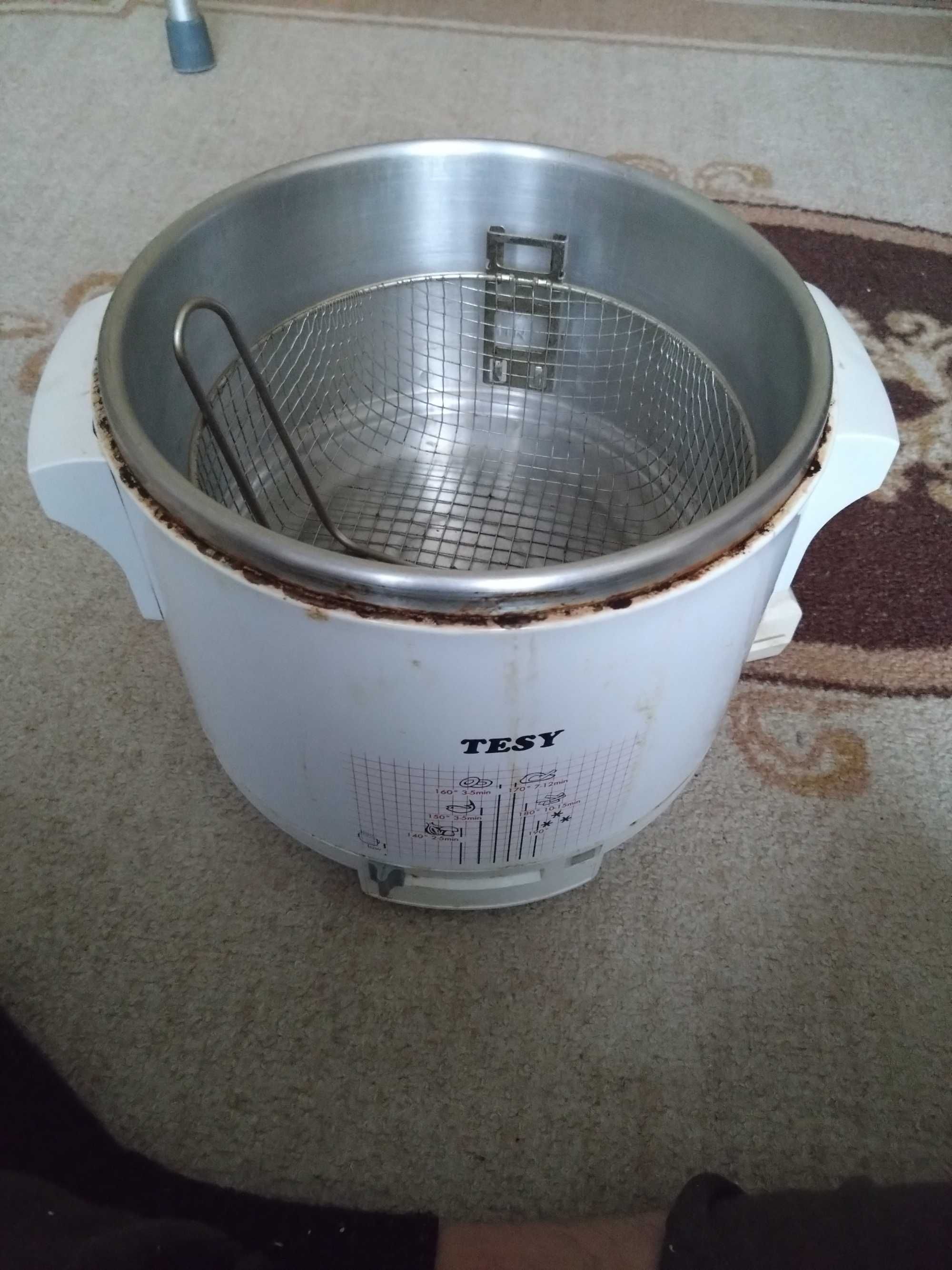 Фритюрник Tesy икономичен