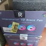Set ventil 3x Unifan block reverse argb Interstellar v2 sh ,pachet com