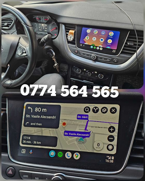 Card/Usb/Device Activare Android Auto& CarPlay Bmw Mercedes orice auto