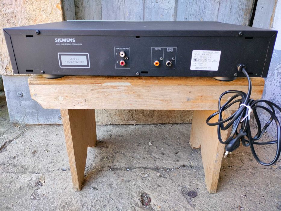 vintage siemens c.d