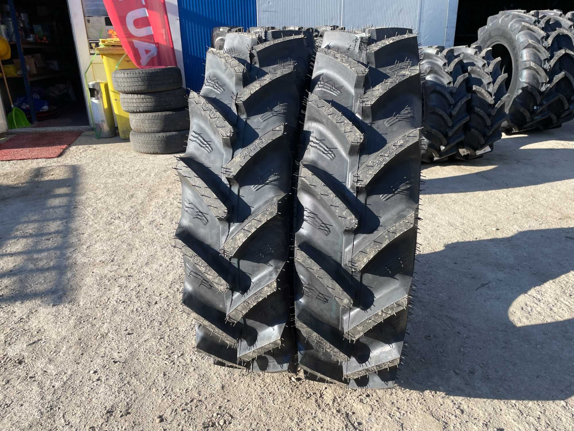 Anvelope radiale 250/85R24 noi pentru tractor fata