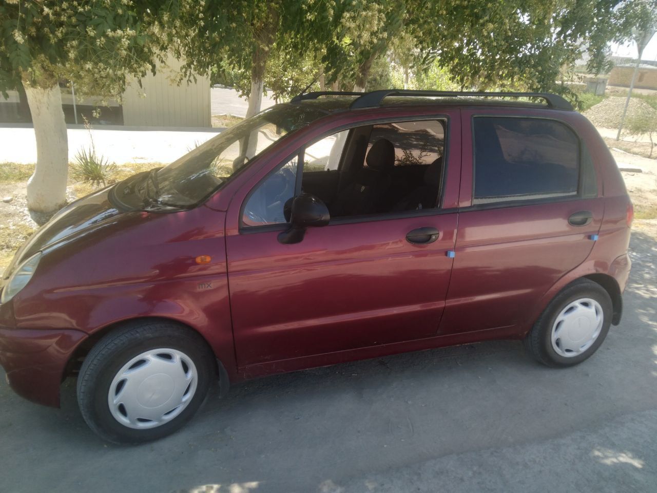 Matiz 2010 yil kraska rodnoy