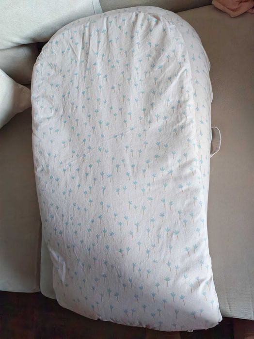 Бебешко гнездо Cotton hug в розово
