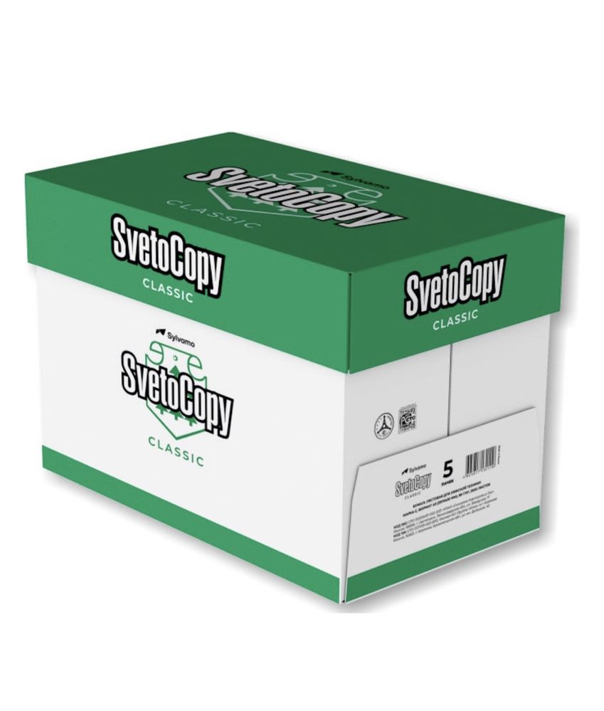 Бумага А4 xerox svetocopy
