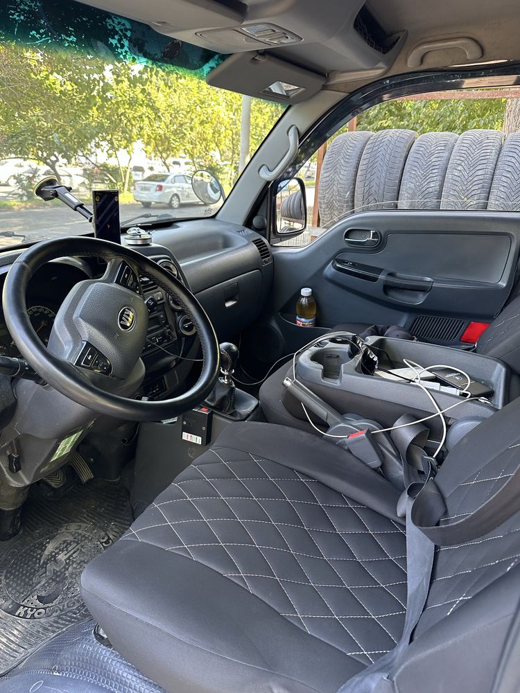 Kia Bongo3 2014 пропан