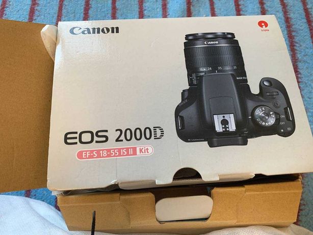 Продам Canon EOS 2000D с WiFi