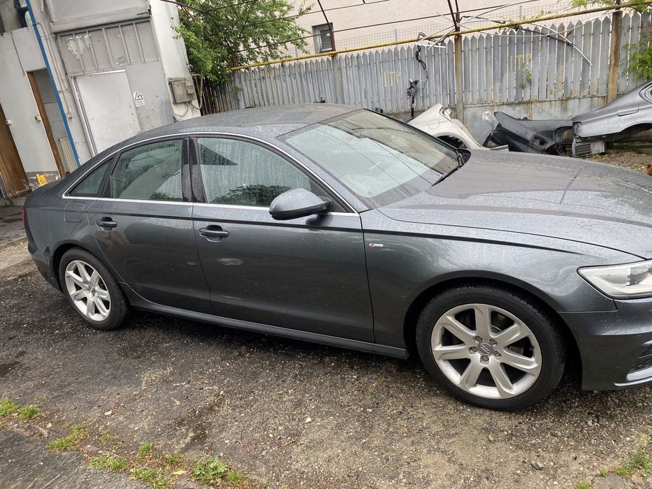Aripa spate plafon tabla lonjeron prag stalp oala audi a6 c7 4g
