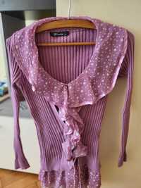 Bluza din casmir cu matase, marimea M