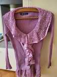 Bluza din casmir cu matase, marimea M