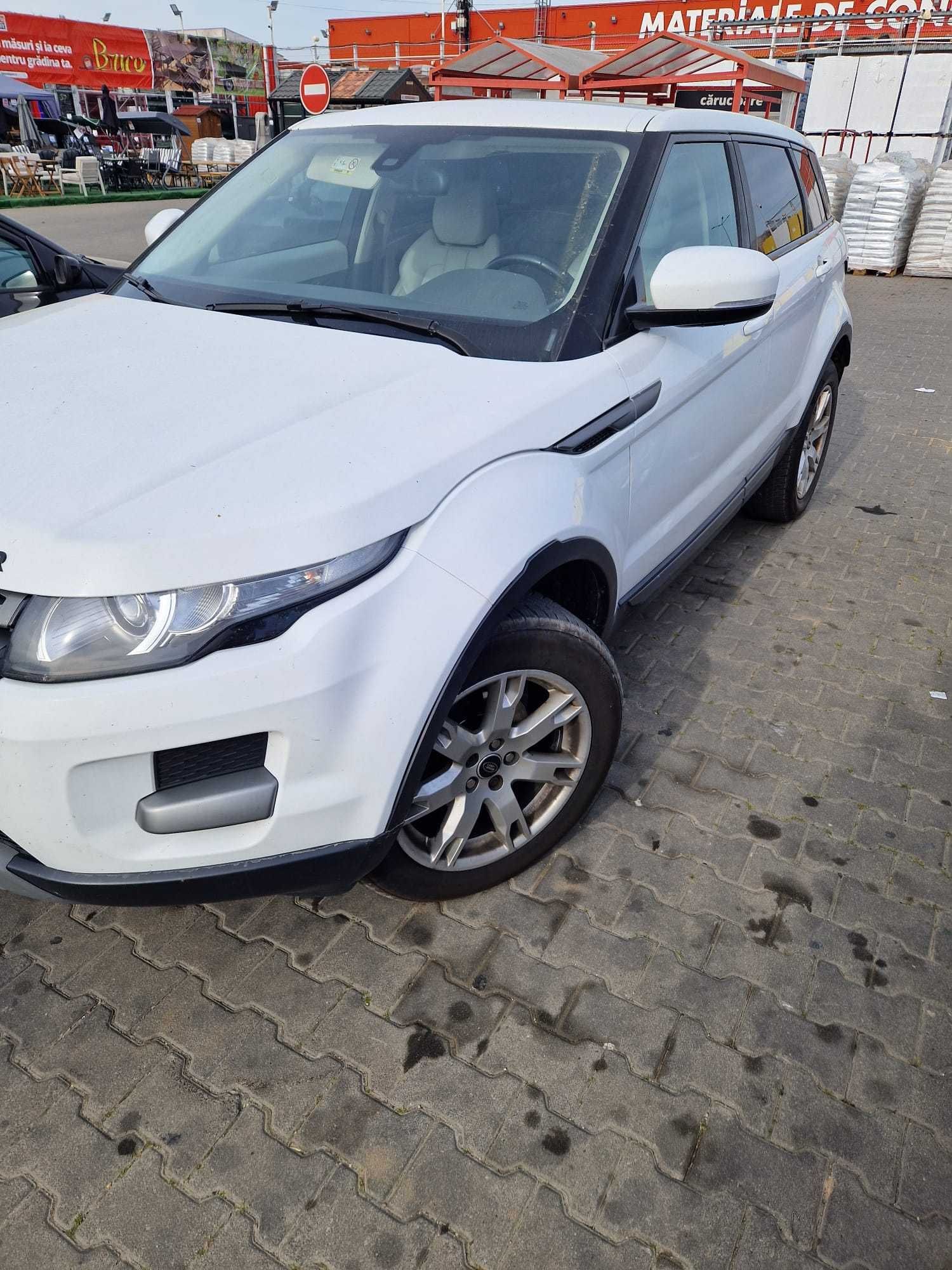 Vand Range Rover Evoque an 2013