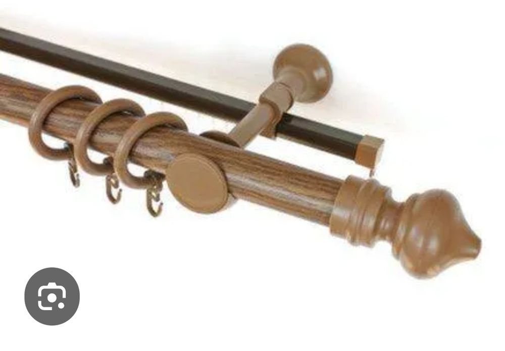 Гардина-Карниз для штор настенный