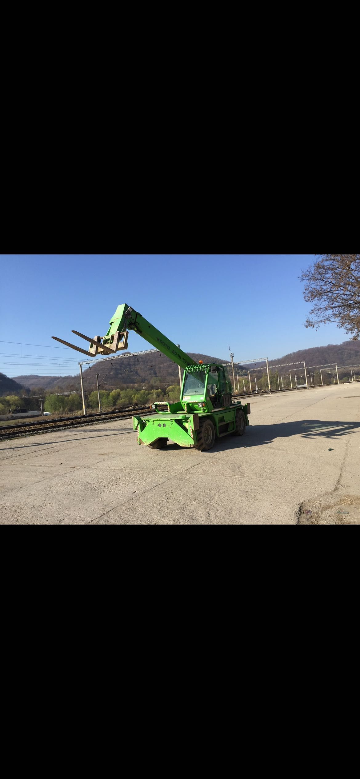 Inchiriez Manitou  telescopic , Merllo Nasaud