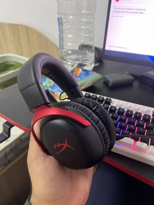Casti gaming hyperX xbox