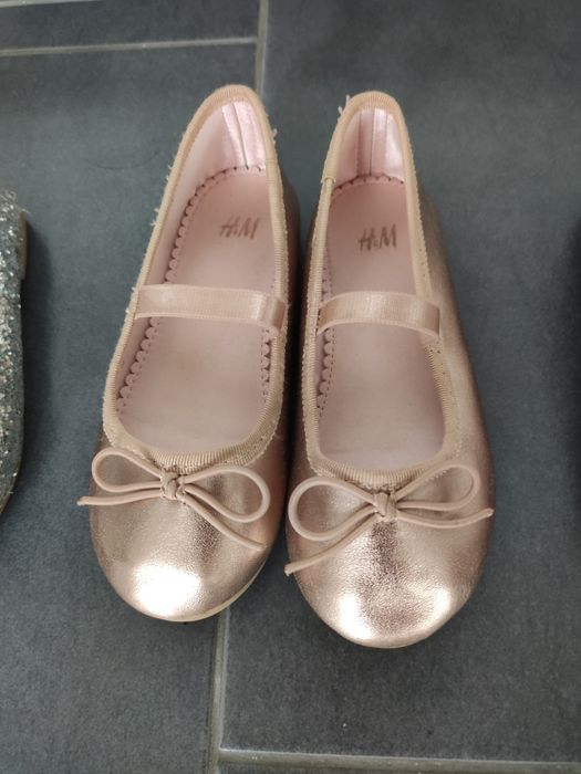 Lot 5 perechi balerini mărimea 25-26