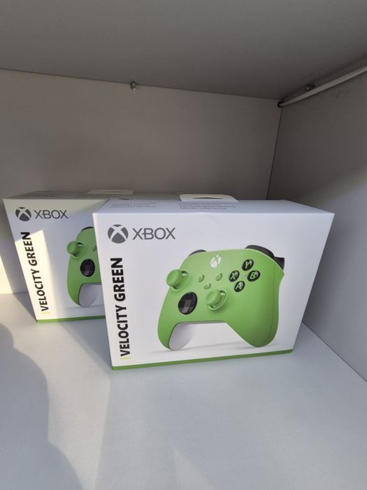 Controller Xbox Velocity Green