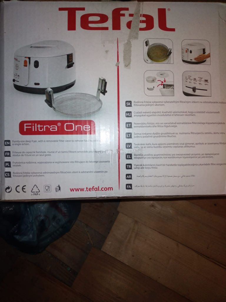 Fripteuza Tefal nefolosita