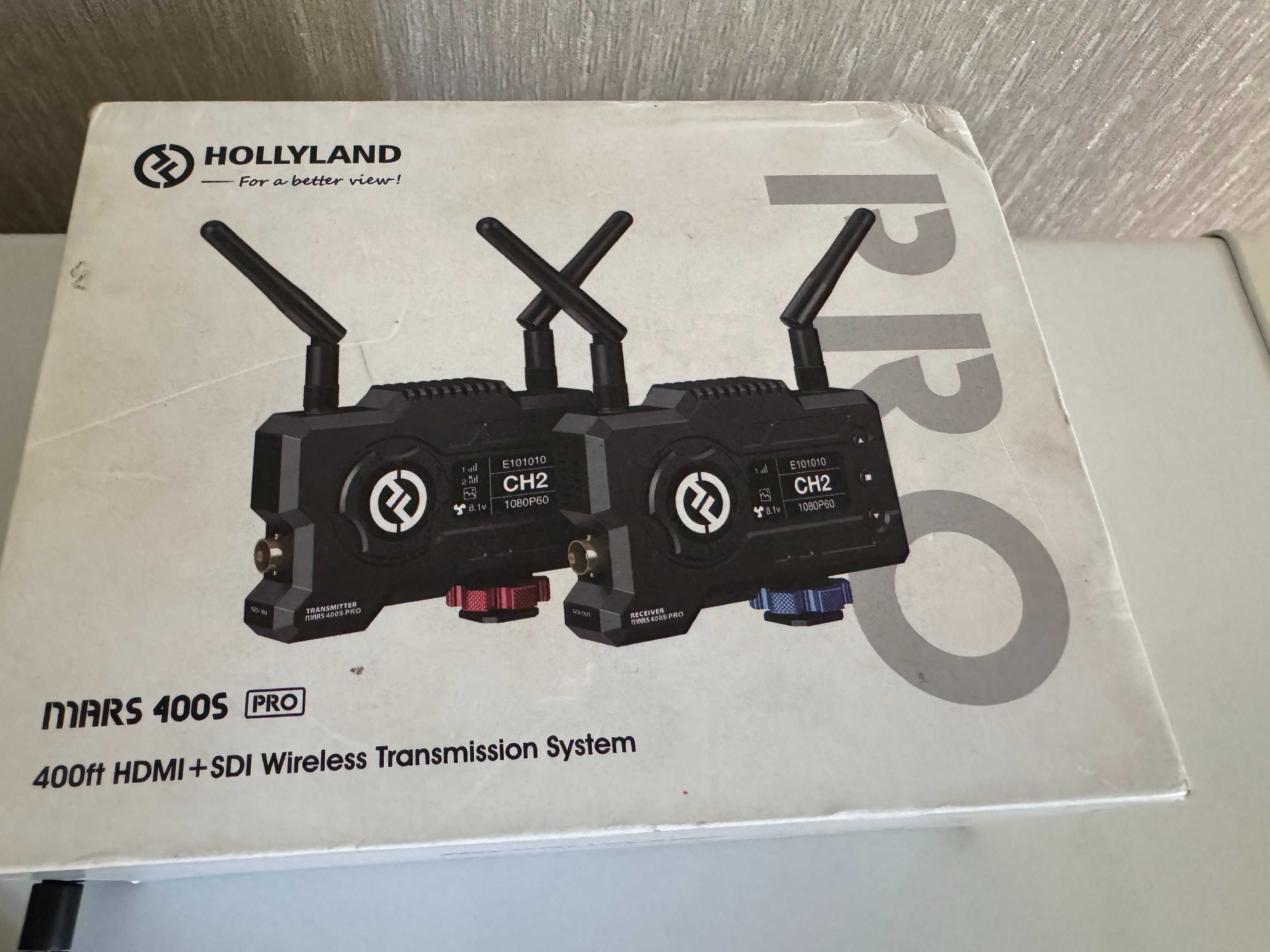 Видеосендер Hollyland Mars 400S PRO SDI/HDMI