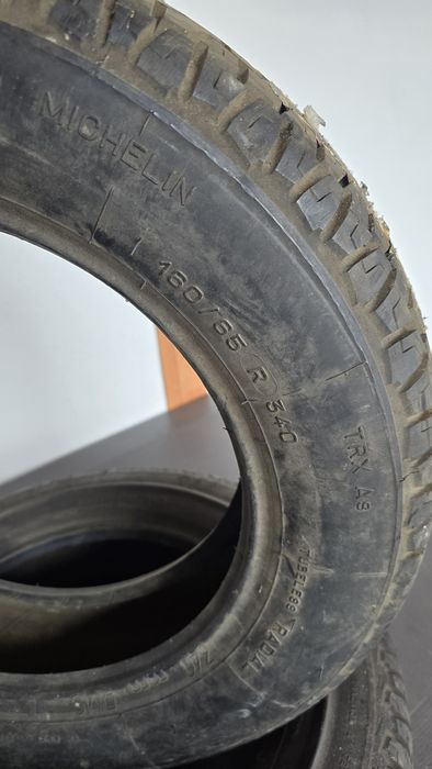 2 bucăți anvelope Michelin TRX AS 160/65/R340 (Oltcit / Citroen Axel)