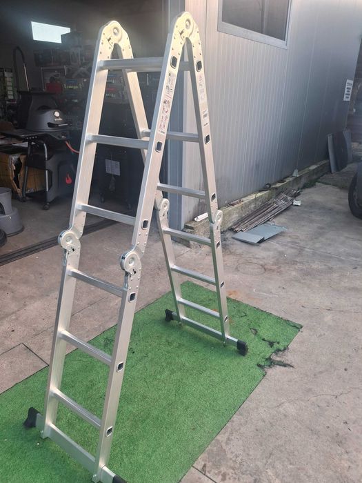 Алуминиева стълба до 150 кг