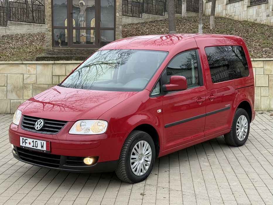 VW Caddy Team  09/2010 1.9 TDi - 105cp BLS